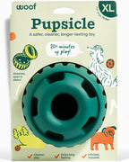 WOOF Party Pupsicle - Long-Lasting Interactive Dog Toys for Boredom - Low-Mess Design - Birthday Gifts for Dogs - Large Dog Toys - Party Pink - Image 14