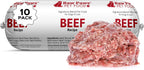Raw Paws Signature Blend Pet Food for Dogs & Cats - Turkey Recipe, 1-lb Rolls (10-Count) - Made in USA Frozen Turkey Roll Dog Food - Refrigerated Log Dog Food - Raw Frozen Food for Dogs - Image 9