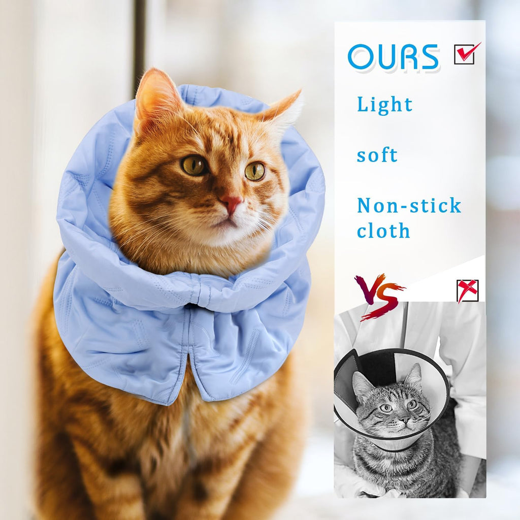 Durable high density twill fabric details of the pet recovery cone