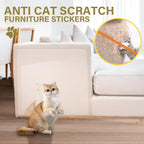 Demonstration of scratch-resistant vinyl texture on fabric