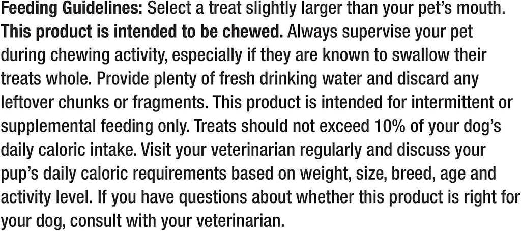 Rawhide-free SmartBones dog treats 5.9 ounce pack