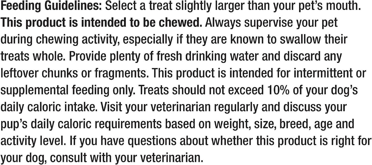 Rawhide-free SmartBones dog treats 5.9 ounce pack