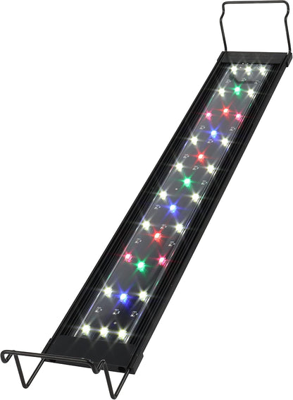 WaterRebirth aquarium LED light front view for planted tanks