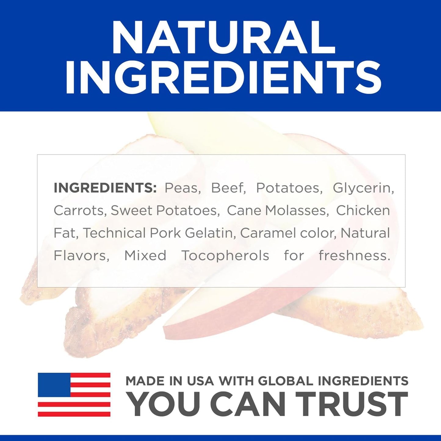 Hill's Ideal Balance replacement grain free soft treats for training.