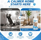 Cat deterrent spray for rugs and carpets