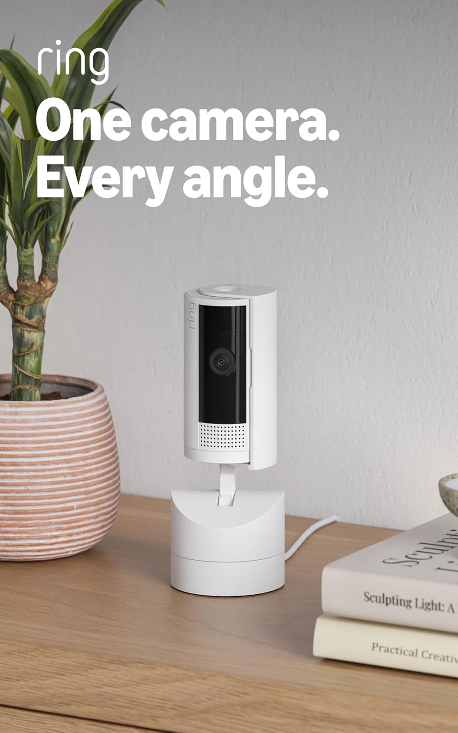 Ring Pan-Tilt Indoor Cam 2-pack front view