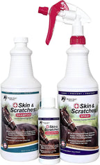 Show Out Skin & Scratches 4 oz Concentrate - Fast Relief and Prevention for Horse Care. Use on Equine Scratches/Mud Fever, Girth Itch, Mange, Thrush, Rain Rot, Ringworm, etc w/Empty Spray Bottle - Image 12