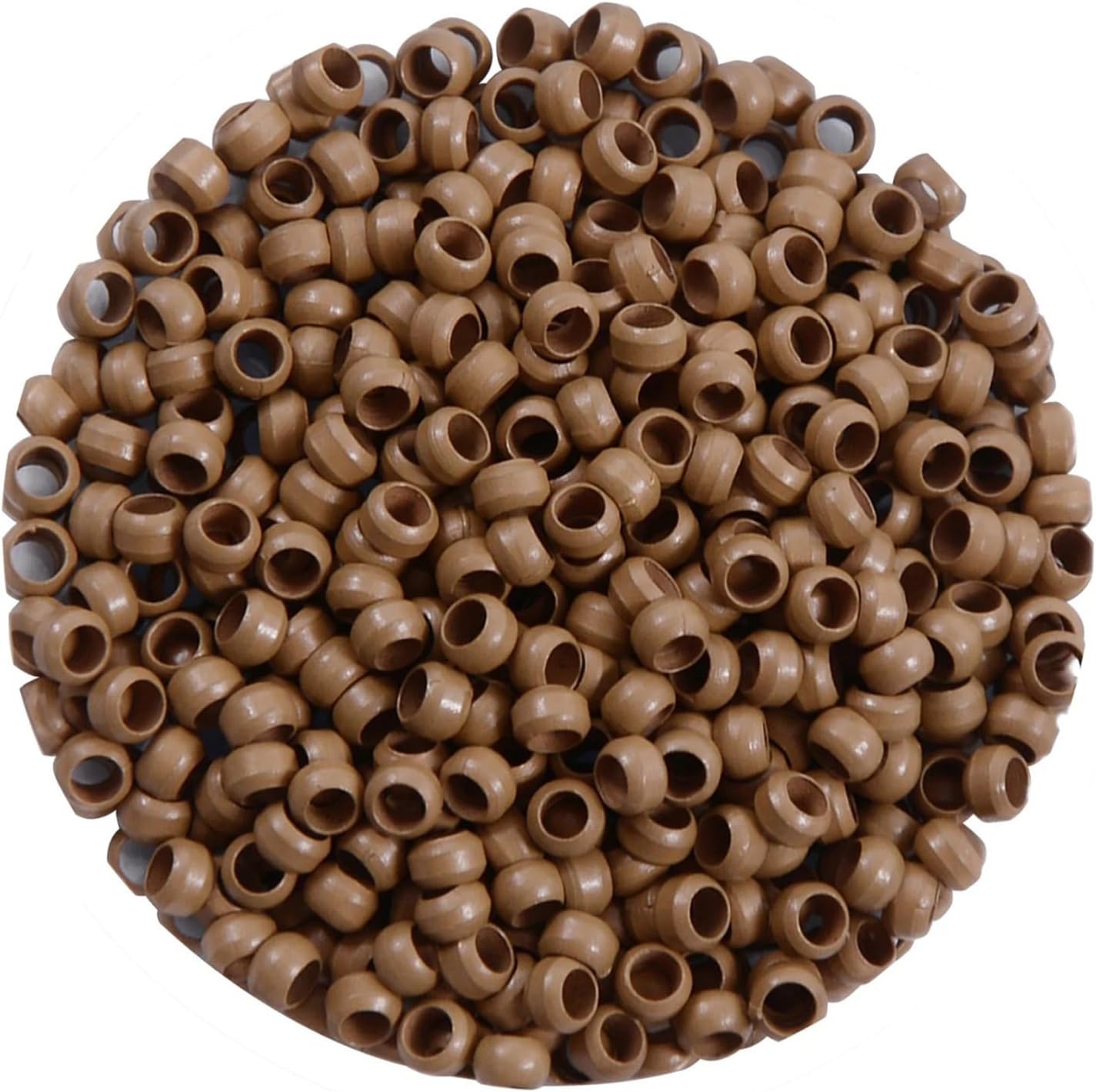 Babe Aly Babe 1000 piece dark blonde nano ring beads set