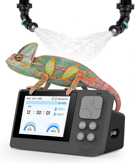 J&A Jason Aerobic automatic reptile mister front view