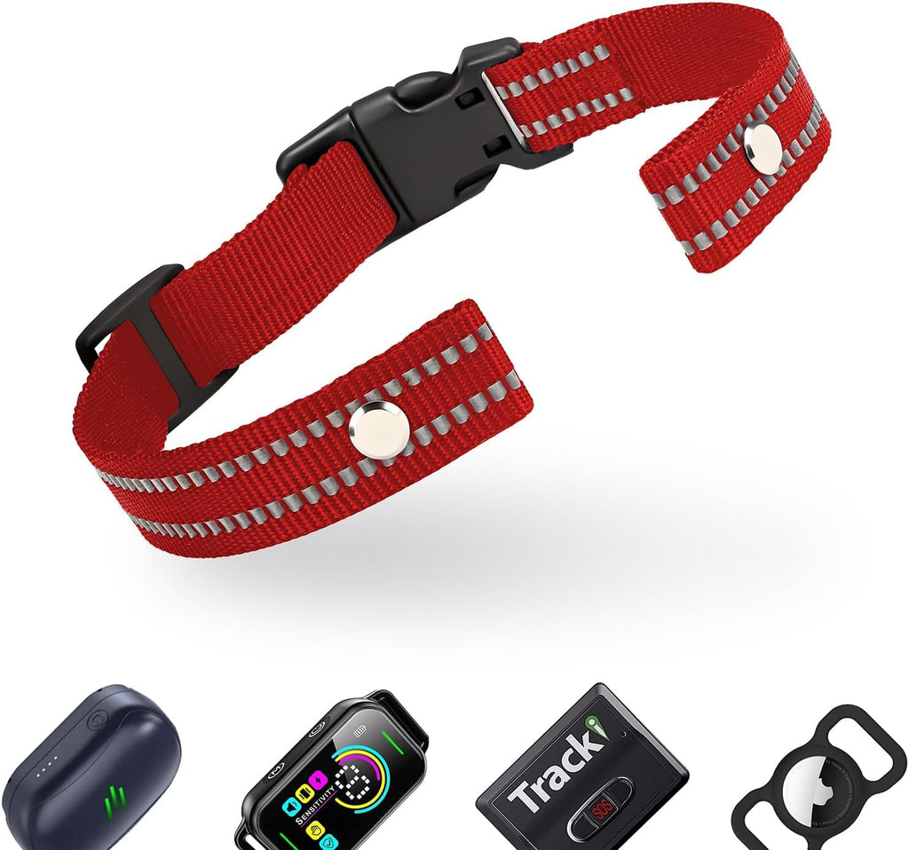 Adjustable nylon collar strap for small and large dogs