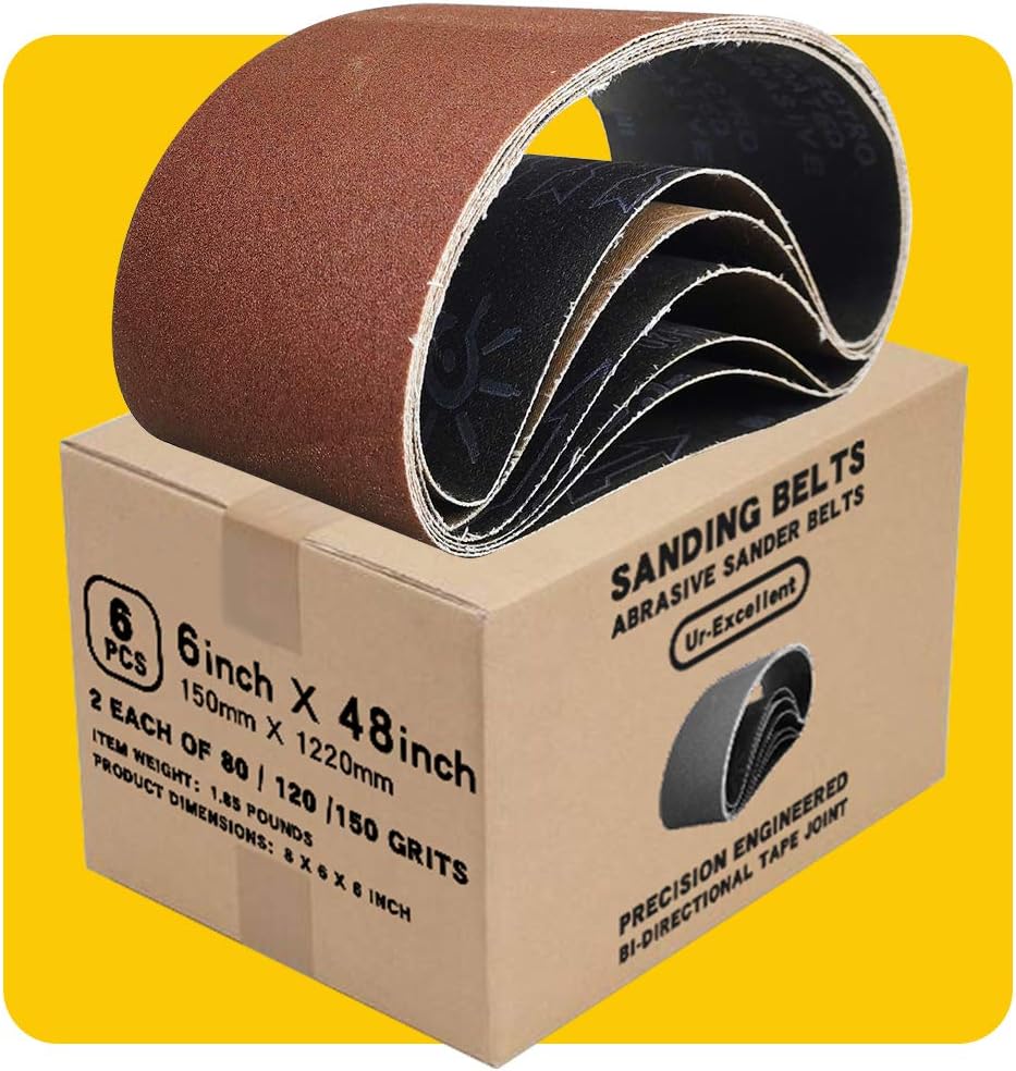 Thirteen millimeter by four hundred and fifty seven millimeter abrasive file belts for metal polishing.