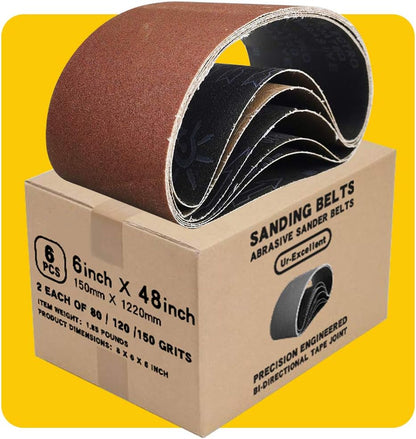 Thirteen millimeter by four hundred and fifty seven millimeter abrasive file belts for metal polishing.