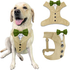 AVERYDAY Dog Tuxedo for Wedding Outfit, Dog Suit and Tie Costumes for Birthday, Halloween, Cosplay, Christmas Party, Pet Formal Wear with Bowtie, Tux for Medium Large Dogs, Bulldog, Labrador, Husky - Image 12