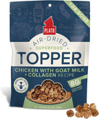 Plato Pet Treats Dog Food Toppers - Air-Dried Dog Food Toppers for Dry Food - with Collagen to Support Skin and Coat Health - Venison, Lamb and Collagen Recipe 5.5oz - Discontinued - Image 12
