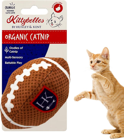 Huxley & Kent Plush Cat Toy - Interactive Catnip Toy for Cats & Kittens - Soft with Crinkle & Catnip - Fun Indoor Play - Funfetti Cake - Image 12