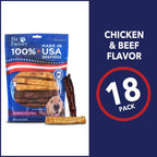 Pet Factory eighteen count dog dental chews package
