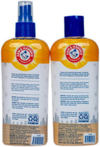 pH balanced dog shampoo and refreshing bath spray duo