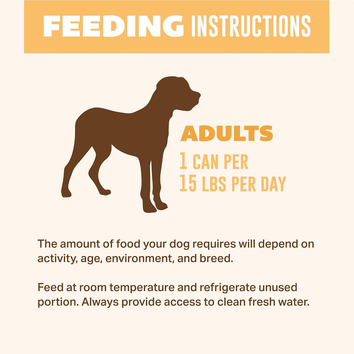 Your Pet's Kitchen healthy wet food option for adult dogs of all sizes