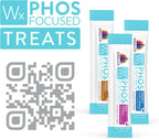 Weruva Wx Phos Focused tuna treats nutritional information back