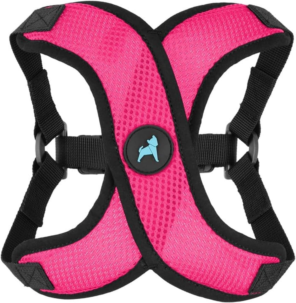 Gooby Comfort X Step in Lite Dog Harness - Choke Free, Escape Free with Light Breathable Mesh - Step in Dog Harness for Small and Medium Dogs - Quick Release Buckle, Metal D-Rings - Purple, Medium - Image 14