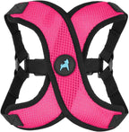 Gooby Comfort X Step in Lite Dog Harness - Choke Free, Escape Free with Light Breathable Mesh - Step in Dog Harness for Small and Medium Dogs - Quick Release Buckle, Metal D-Rings - Purple, Medium - Image 14