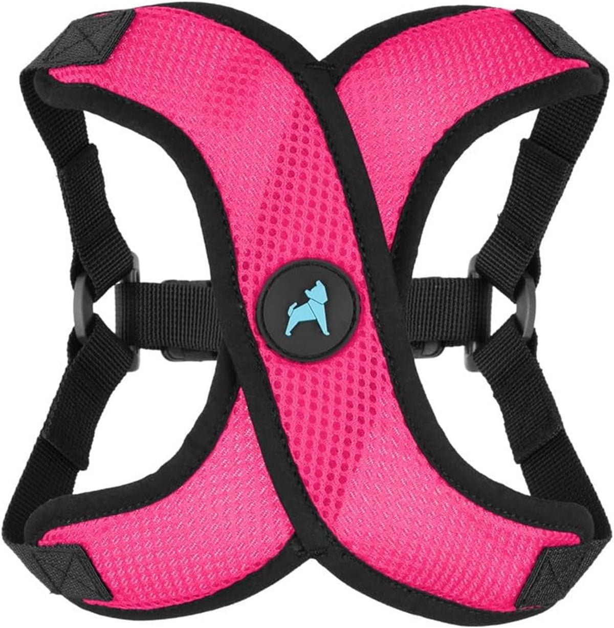 Gooby Comfort X Step in Lite Dog Harness - Choke Free, Escape Free with Light Breathable Mesh - Step in Dog Harness for Small and Medium Dogs - Quick Release Buckle, Metal D-Rings - Purple, Medium - Image 14