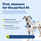 PetSafe harness padded chest strap closeup