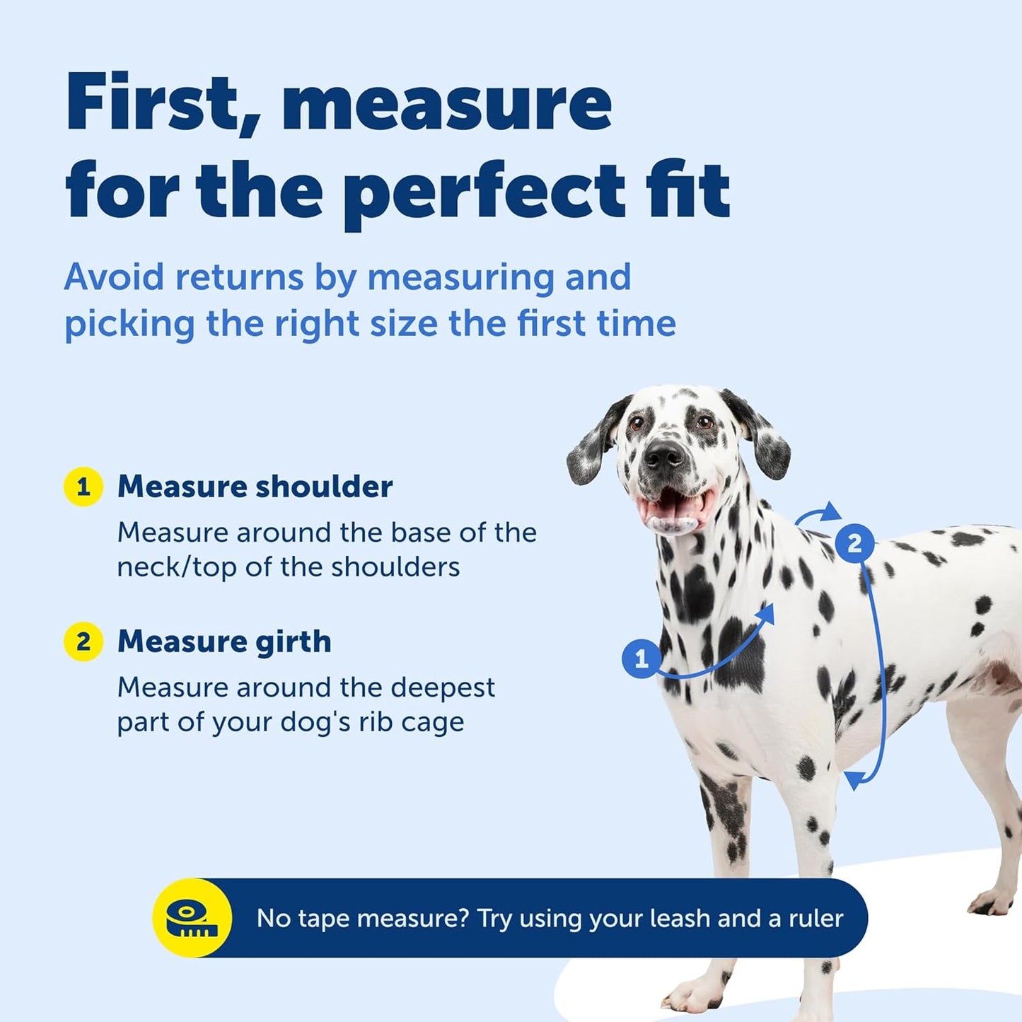 PetSafe harness padded chest strap closeup