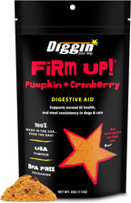 Diggin' Your Dog - Firm Up Pumpkin for Dogs & Cats - Fiber Supplement with Pumpkin & Apple Fiber for Cat & Dog Digestive Support - Made in USA, 4 oz - Image 11