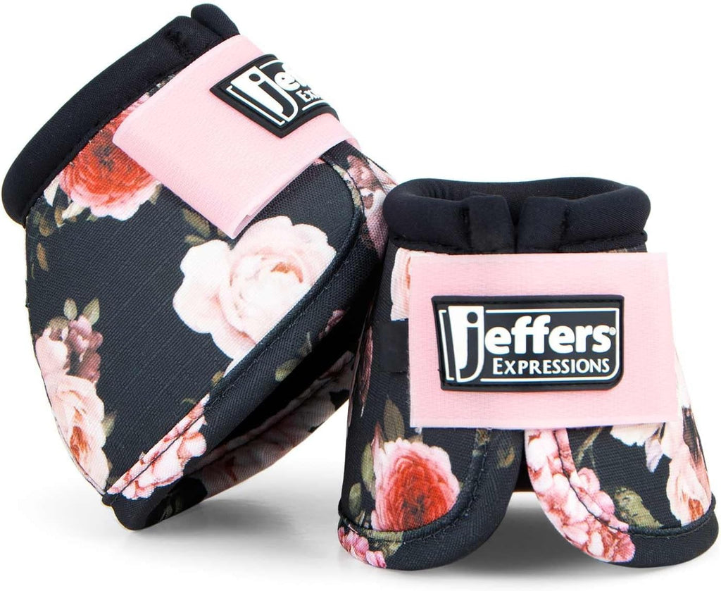 Top view highlighting the soft jersey-lined comfort collar that protects sensitive pasterns from rubbing.