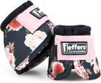 Top view highlighting the soft jersey-lined comfort collar that protects sensitive pasterns from rubbing.