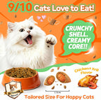 Natural oral flea treatment for cats chicken and krill flavor