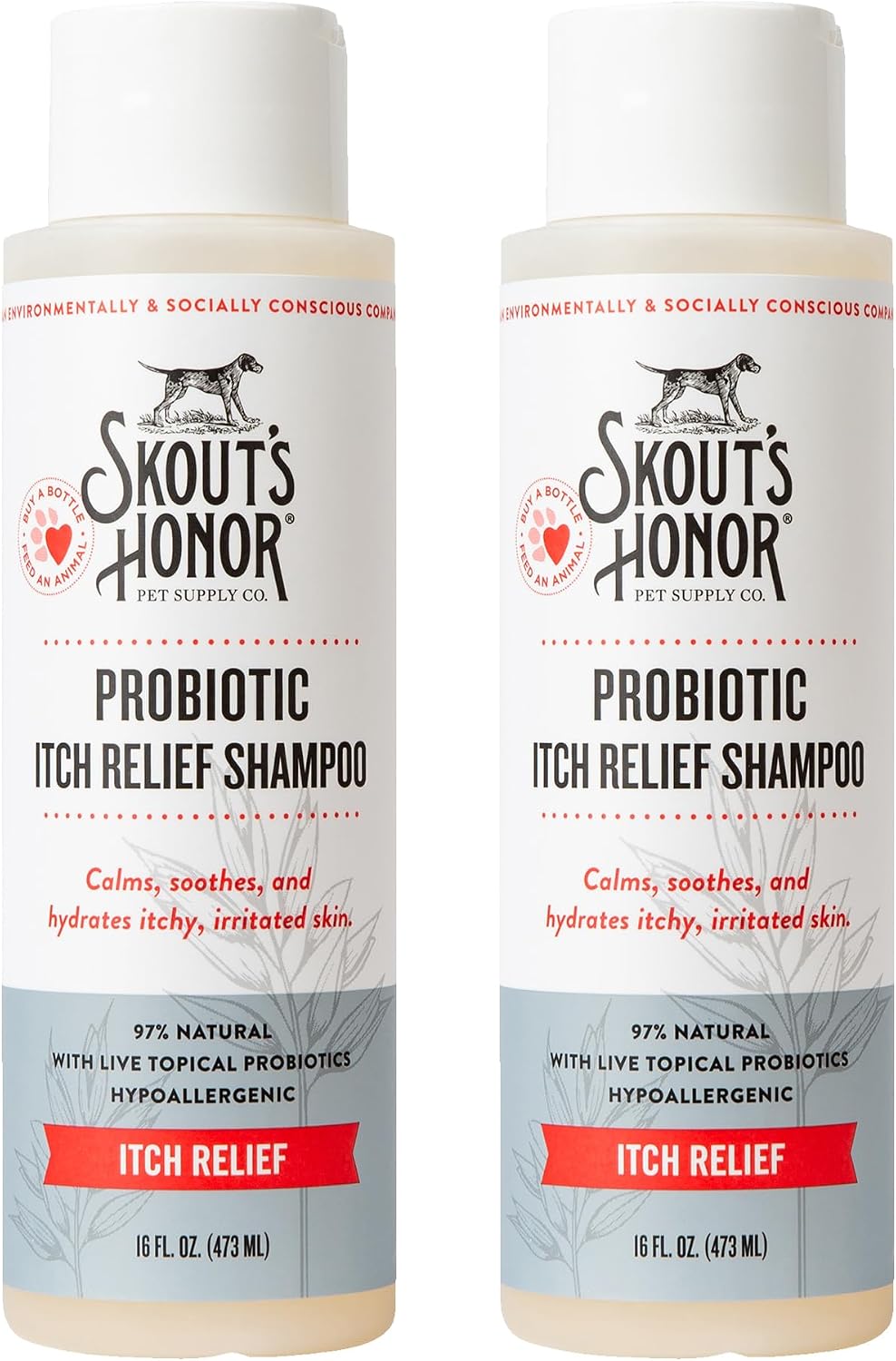 SKOUT'S HONOR Probiotic Itch Relief Spray for Pets - Non-Medicated, Fragrance-Free, Natural, Vegan, Long-Lasting Relief, with Soothing Aloe & Avocado Oil, 8 oz - Image 11