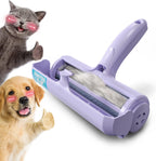 DELOMO Pet Hair Remover Roller: Reusable Lint Roller with Large Fur Bin - Portable Cat and Dog Hair Remover for Couch, Bedding, Car, Rugs & Furniture, Effective and Eco-Friendly, for Multi-Pet Homes - Image 12