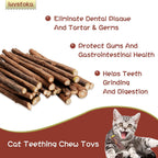 Luystoka 10 pack silvervine sticks for dental health