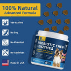 Planopaws chicken flavor soft chews texture close up for canine gut wellness.