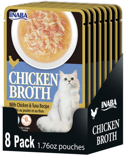 Wholesome preservative free feline appetizer pouch for all life stages