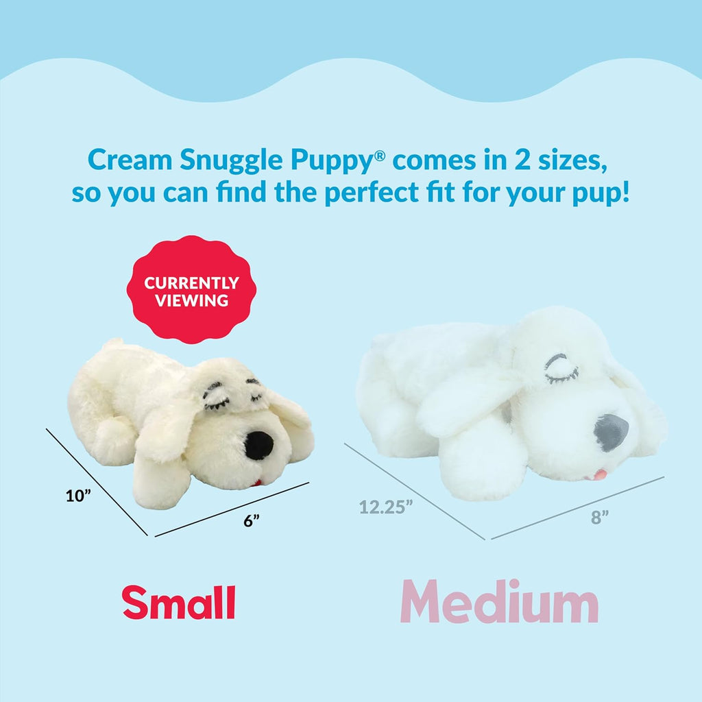 Close up of Snuggle Puppie heartbeat device