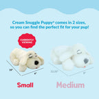 Close up of Snuggle Puppie heartbeat device