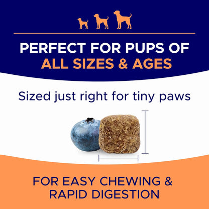 GoodGrowlies dog allergy bites ingredients label