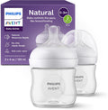 Philips Avent Natural Baby Bottle 4 fluid ounces front view