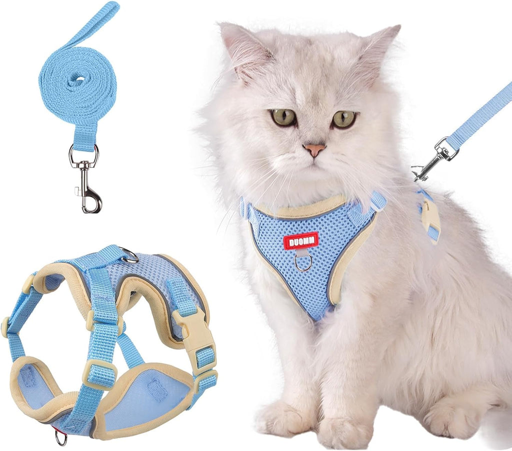 AUPLEX Wanheart pet harness packaging displaying correct fitting and sizing guides