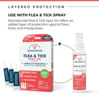 Authentic Wondercide imported flea protection for dogs under thirty five pounds