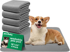 Pawfinity Large Washable Pee Pads for Dogs, Reusable Puppy Training Pad XL, Ultra-Soft, Absorbs 2X Faster & High-Capacity, Leakproof, Non-Slip, Waterproof Pet Mat for Floor, 34x36 inch, 2 Pack - Image 10