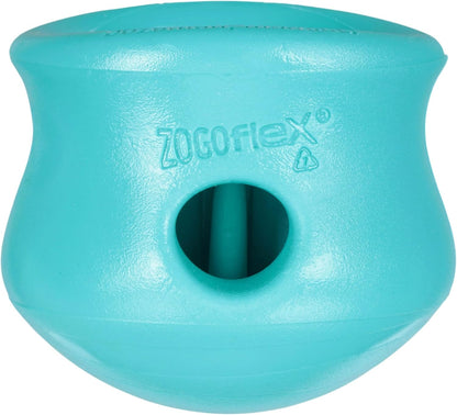 WEST PAW Zogoflex Toppl Interactive Treat Dispensing Puzzle Dog Toy for Mental Stimulation & Enrichment-Holds Kibble & Treats-Lickable, Freezable & Dishwasher Safe-Made in USA-Large-Aqua Blue - Image 11