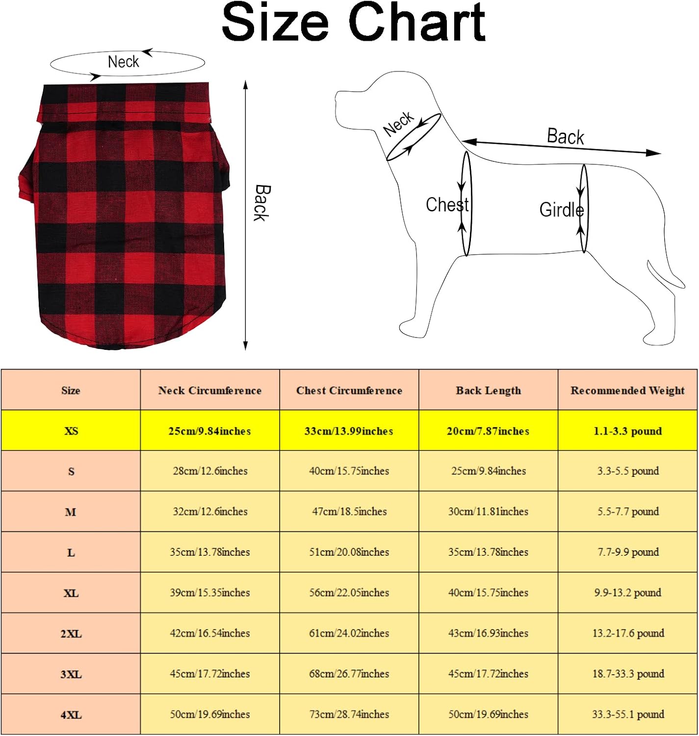 Tongcloud blue and black plaid cat shirt featuring functional white buttons and a red bow tie