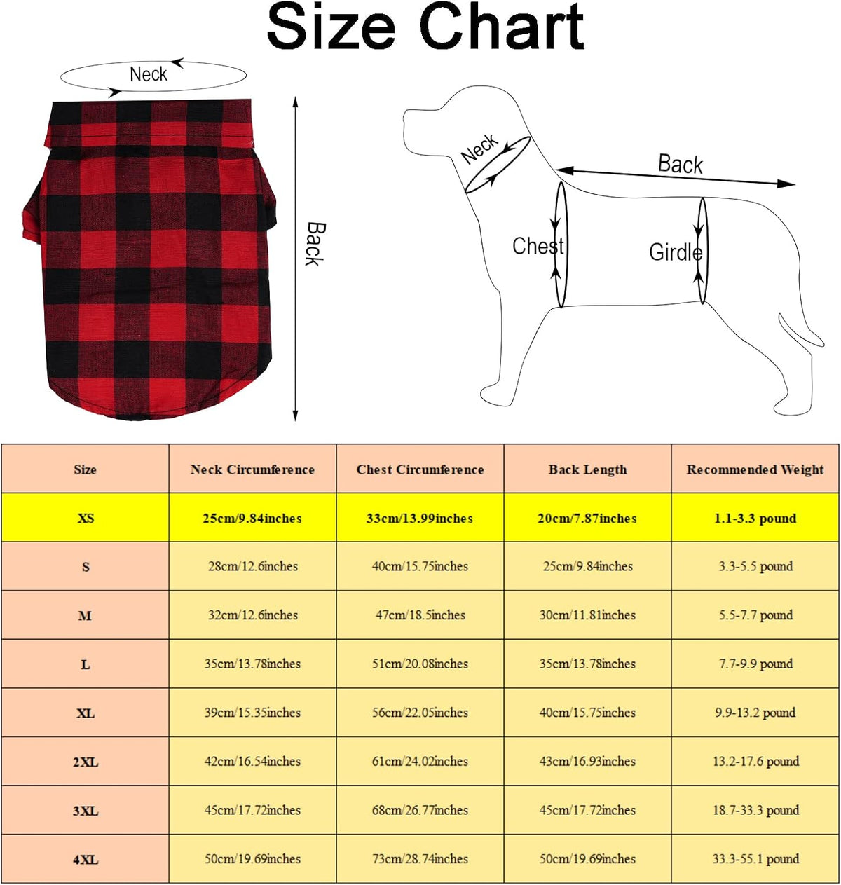 Tongcloud blue and black plaid cat shirt featuring functional white buttons and a red bow tie