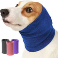 Nanaki dog calming hoodie front view blue anxiety relief hood