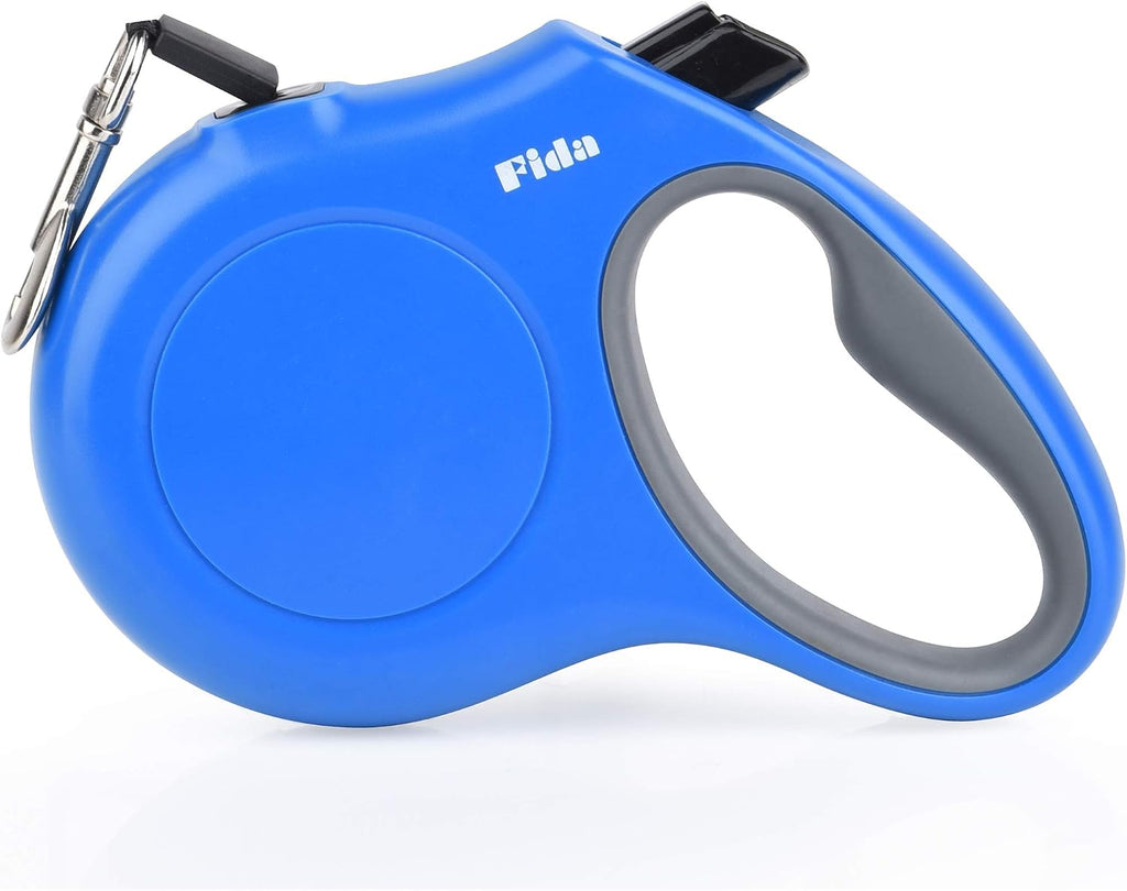 Fida Retractable Dog Leash, 16 ft Dog Walking Leash for Small Dogs up to 26 lbs, 360 degrees Tangle Free, Black - Image 9
