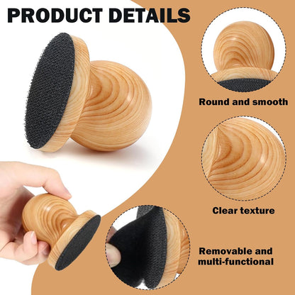 Handheld dog nail grinder board for pet grooming